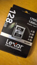 雷克沙（Lexar）128GB CFexpress Type B存储卡 读1750MB/s 富士佳能尼康适配 8K超清录制 cfe卡（SILVER） 实拍图