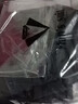 罗蒙西服套装男商务休闲西装男三件套男士韩版潮流职业装结婚礼服外套 黑色（西服+西裤+马甲+衬衫+方巾 52/XL（125-140斤）+4件礼品 实拍图