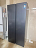 华凌美的出品608L对开门双开门冰箱一级能效双变频节能净味大容量风冷无霜京东自营HR-640WKP国家补贴 实拍图