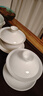 京器丨京红运真裸价·冰种玉瓷三才盖碗陶瓷茶杯茶具白瓷泡茶器 实拍图