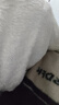 猫人棉服男秋冬季羊羔绒外套潮牌双面穿棉衣保暖棉袄面包服 黑色 2XL 实拍图