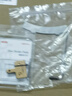 乐百客 山地自行车碟刹来令片金属油刹刹车片通用禧玛诺SHIMANO M365 M4050 MT400 UR300碟刹器夹器配件大全 实拍图