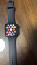 Apple/苹果 Watch Series 10 智能手表GPS款46毫米亮黑色铝金属表壳黑色运动型表带M/L MX273CH/B 实拍图