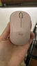 罗技（Logitech）M221轻音鼠标 无线鼠标 办公鼠标 对称鼠标 带无线微型接收器 茱萸粉 实拍图