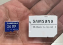 三星（SAMSUNG）256GB TF MicroSD 内存卡 4K高速蓝卡 U3A2V30 读速180MB/s 游戏机无人机运动相机存储卡 PRO Plus 实拍图