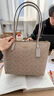 蔻驰（COACH）【品牌直供】女士FIONA24手提单肩托特包CBT18新年礼物 实拍图