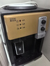 米立尔 饮水机小型家用桶装水台式迷你型冷热型制冷制热桌面宿舍学生饮水器新款 【温热】香槟金- 温热型 实拍图