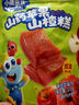 小鹿蓝蓝【0添加蔗糖】山药苹果山楂糕宝宝零食儿童水果条山楂条210g 实拍图