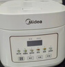 美的（Midea）低糖电饭煲电饭锅0涂层3升2-3人无涂层316L不锈钢内胆一键柴火饭家用多功能MB-3E91LS 实拍图