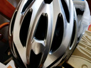 MOON骑行头盔自车行头盔山地公路车男女安全帽通勤骑行装备钛灰色 M码 实拍图