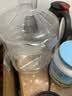 润谦食品级矿泉水桶纯净功夫茶吧机泡茶手提透明白PC饮水机家用储水桶 透明白7.5升小口【饮水机桶】 实拍图