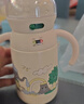 taoqibaby婴儿保温杯水杯儿童吸管杯水壶宝宝学饮杯陶瓷内胆防摔水杯 实拍图