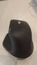 罗技（Logitech）大师系列 MX Master 4 高性能无线蓝牙鼠标  办公鼠标 静音鼠标  升级款 石墨黑 带无线接收器 实拍图
