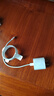 Apple/苹果 20W USB-C充电器  type-c充电器苹果手机充电器原装手机快充头 苹果17手机充电器 实拍图
