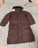 森马（Semir）陈都灵|90绒子羽绒服女25冬长款三防抗静电连帽外套109725113001 实拍图