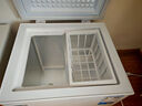荣事达（Royalstar）小冰柜家用小型冷冻保鲜迷你冷藏商用卧式冷柜单用储母乳柜节能省电 【万人推荐 一级节能】单温 58L 实拍图