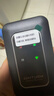 影腾随身wifi三网全国通用无线wi-fi6免插卡移动联通电信无限制大流量卡便携式网卡高速网络2025款5GHF 【三网通3000毫安充电款+黑色】*超长续航 实拍图