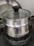 爱仕达（ASD）汤锅304不锈钢蒸汤锅 炖煮锅复底小汤锅22CM燃气电磁炉通用奶锅B1 实拍图