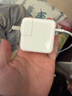 Apple/苹果 35W双口充电器-竖向 type-c充电器苹果充电头多口充电器原装 苹果17充电器平板笔记本充电器 实拍图