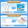 洁云卫生纸加韧方包纸400张*12包平板纸厕纸 加厚抽纸巾 全家用整箱 实拍图