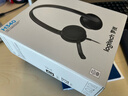罗技（Logitech）H340有线耳机耳麦USB接口 头戴式耳机降噪麦克风 视频会议培训办公网课话务电脑耳机麦克风二合一 实拍图