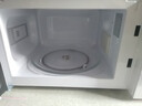 美的微波炉家用快捷小型 700W 容量20L 360°均匀加热 旋钮操控 易清洁 M1-L213B 经典款 实拍图