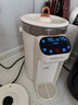 荣事达电热水壶定量出水恒温电热水瓶小型家用智能除氯速热冲奶调奶器开水壶保温烧水壶泡奶机热水饮水机 4L 升级定时定量出水/316发热盘/12段精准控温 实拍图