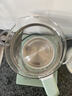 半球（PESKOE）养生壶烧水壶热水壶恒温壶煮茶壶泡茶壶一体玻璃全自动小家用多功能办公室大容量1.8L绿色 青苹果绿 1.8L 半球养生壶+蛋架 实拍图