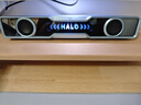 漫步者花再Halo SoundBar桌面音响音箱家用台式电脑游戏音响长条有线音箱蓝牙5.4RGB灯效 冰川蓝 实拍图