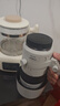 佳能（Canon）RF全画幅微单镜头 专业变焦镜头打鸟 适合R7 RP R10 R5 R6二代 R8 R50 R100微单相机 RF70-200mm F2.8L IS USM Z白色 套餐二【升级卡色 实拍图