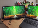 雕塑家18.4英寸4K超清便携式显示器 100%sRGB色域10bit 手机电脑笔记本副屏switch PS4/5扩展分屏MU185LN 实拍图