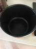 美的（Midea） 电压力锅电高压锅家用大容量多功能定时预约高压电饭煲电饭锅 可煮小米粥2-3-5-8人用 年货好物 尊享款 行业TOP【4-10人  双胆】 5L 实拍图