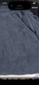 JEANSWEST LIFE真维斯加绒裤男秋冬季双面摇粒绒直筒休闲裤保暖男士防寒束脚裤子 实拍图