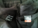 探拓（TECTOP）冲锋裤男加绒保暖防风软壳裤登山徒步裤 男款黑色 XXL 实拍图