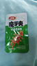 卫龙 魔芋爽 辣条 酸辣味素毛肚 180g/袋 休闲小零食 约12小包 实拍图