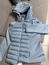 德玛纳【云朵舒芙蕾】冬多巴胺小蛮腰90鸭绒轻量感保暖好搭女式羽绒服 实拍图
