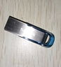 闪迪（SanDisk）64GB U盘 CZ73 时尚蓝色 安全加密 数据恢复 学习电脑办公投标 小巧便携 车载 金属优盘 实拍图