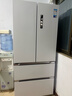 美的（Midea）508L法式四开门冰箱双系统循环一级能效除菌净味风冷大容量以旧换新白色BCD-508WTPZM(E) 国家补贴 实拍图