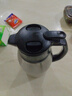 象印保温壶HJ/HT/HA19C/15C/FE19C盖子中栓壶盖保温瓶壶垫配件 HA系列 XA黑色盖子1.9通用1.5L 实拍图