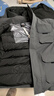 京东京造【进口极寒95鹅绒服】羽绒服男外套女冬季新款中长款 极地灰 S 实拍图