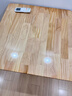 小匠材折叠桌家用实木餐桌小户型折叠饭桌餐厅吃饭桌子出租房桌子70*74 实拍图