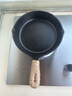LODGE【美国进口】洛矶平底锅不易粘锅铸铁锅无涂层煎锅煎牛排锅 L6SK3- 23cm 实拍图