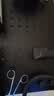 松能X洞洞板置物架挂墙式可上墙电竞房办公桌创意挂钩配件承重10KG空板 AX-902 实拍图
