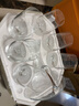 梵卡奇（FANKAQI）法国品牌 红酒杯水晶玻璃杯高脚杯家用葡萄酒醒酒器 带把壶+直升机杯架+水晶红酒杯 350ml 6只 实拍图
