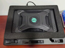 绿巨能（llano）笔记本压风式散热器V10游戏电脑支架底座大风力调速适用联想戴尔外星人拯救者华硕ROG无灯版 实拍图