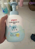 贝亲洗发水沐浴露 婴儿洗发沐浴二合一 水三角 500ml瓶装+400ml补充装 实拍图