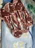 宁鑫 宁夏盐池滩羊肉 原切羊小排454g 烧烤炖煮食材 地理标志产品 实拍图