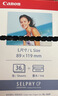 佳能（Canon）佳能cp1500相纸cp1300相纸5寸6寸照片纸3寸贴纸相纸佳能原装相纸照片打印机相纸打印机墨盒色带 KL-36IP（5英寸36 张+1个色带） . 实拍图