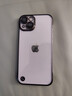 弘卓【久用不黄】适用苹果14手机壳iphone14手机壳电镀无边框轻薄透明防摔散热简约半包男女款 石墨黑 实拍图