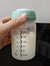 小雅象玻璃储奶瓶新生婴儿奶瓶母乳保鲜存奶瓶 宽口径180ml（2个装） 实拍图